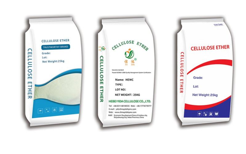 Low Viscosity 300cps 400cps HPMC Cellulose Powder HPMC