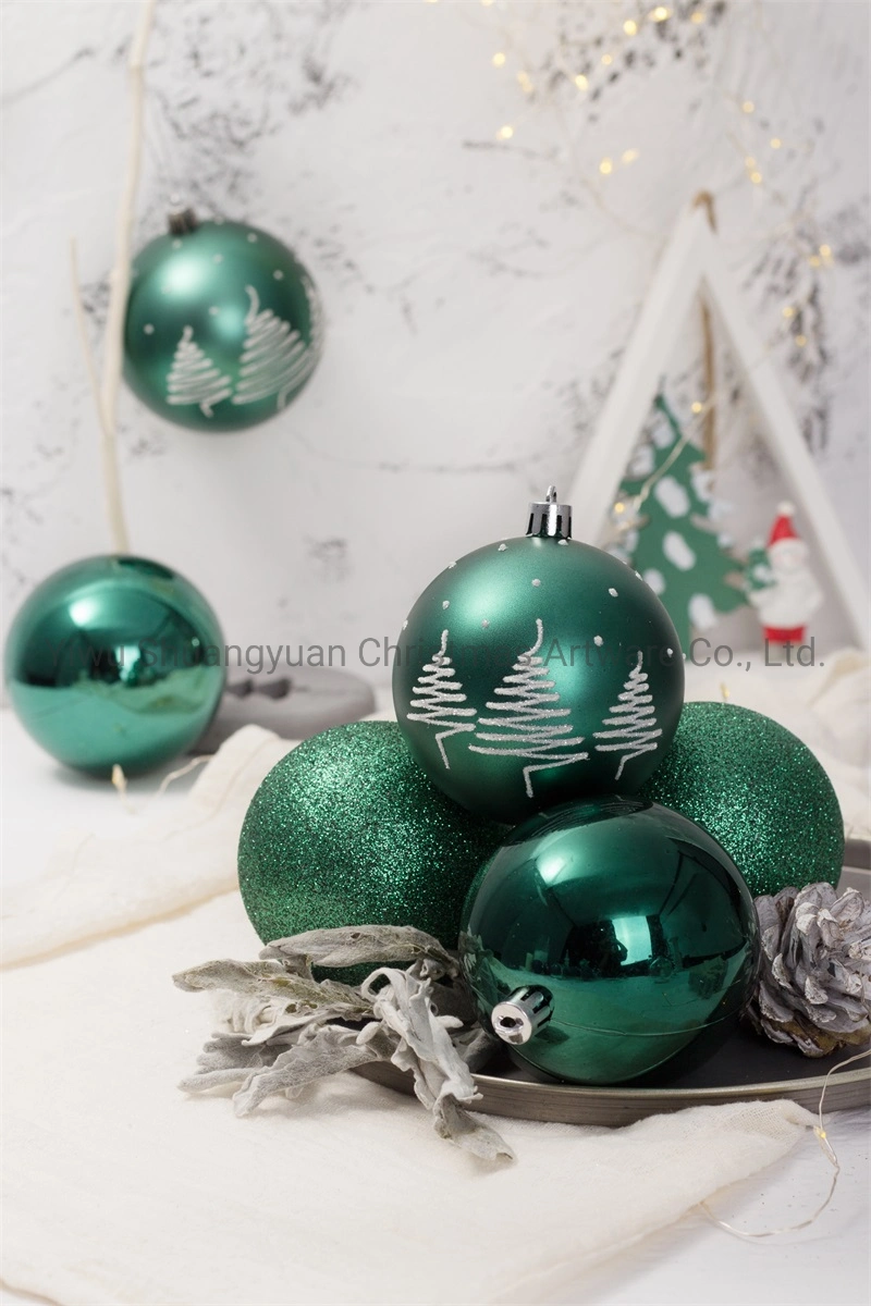 Artificial Christmas Acrylic Decoration with Tree Heart Star Snowflake Supplies Ornament Craft Gifts for Holiday Wedding Party