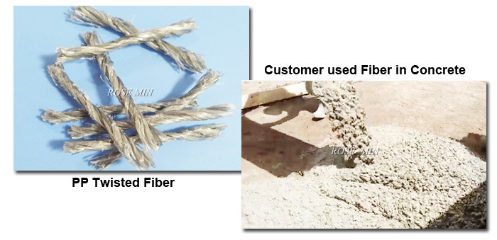 PP Polypropylene Fibre Fibra Microfiber Fibers