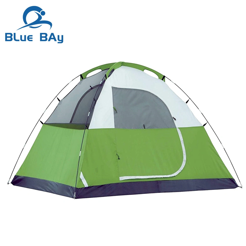 Gold Supplier for Amazon 3-Person Instant Setup Camping Tent
