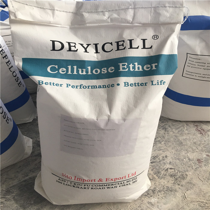 Deyicell Building Cellulose Ether HPMC for Gypsum Adhesive