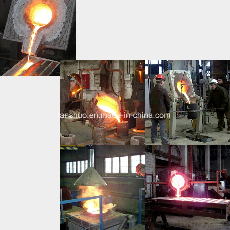 Kgps Induction Heating Melting Furnace for Steel Iron Aluminum