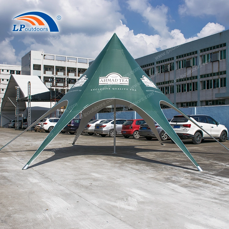 Customized UV-Resistant Star Shade Tent for Outdoors Event