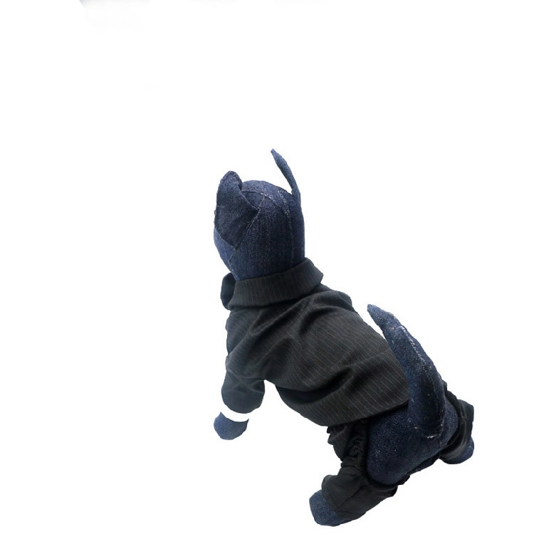 Manufacturer Wholesale Dog Dress Teddy VIP Can Split Pants Suit Dress