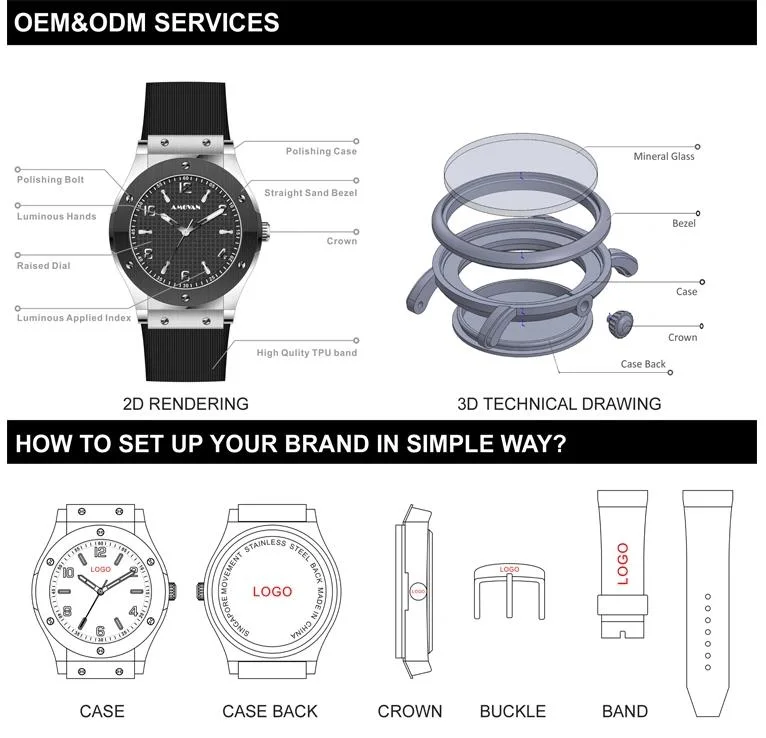 Best Birthday Gift Imitation Leather Strap Watches Luxury Ladies Wristwatch