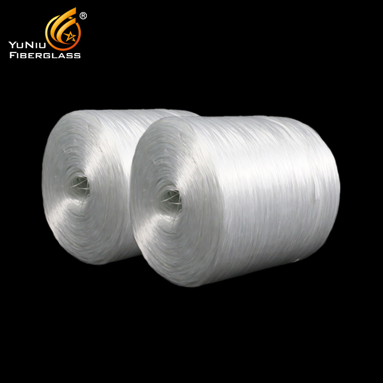 Factory Direct Supply Tex 2400/4800 Used for Reinforce for Gypsum Glass Fiber Gypsum Roving
