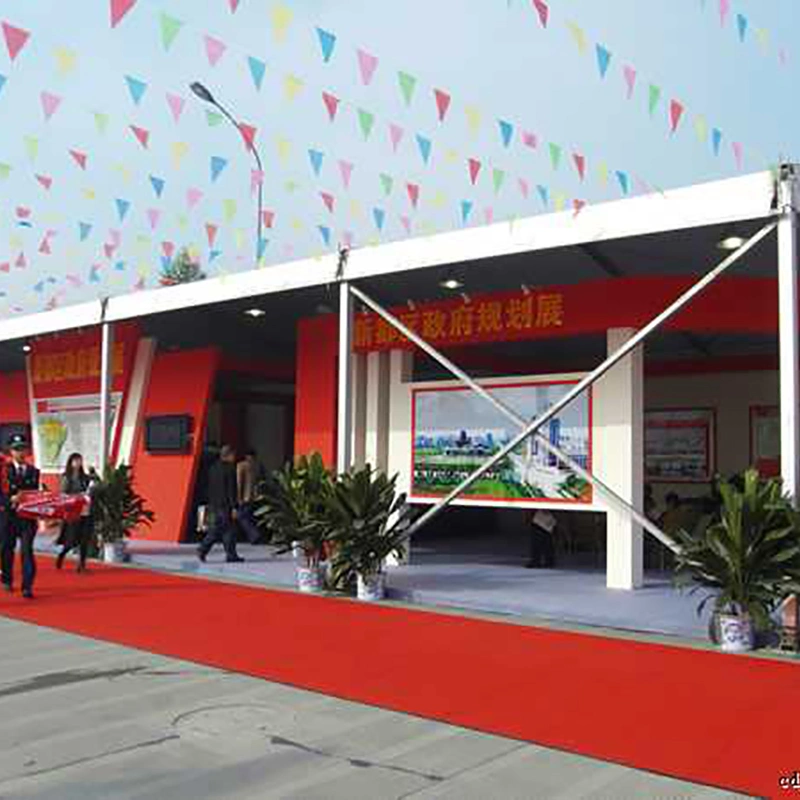 Outdoor Trade Show and Event Heavy Duty Works Tent