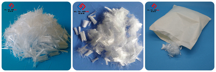 Micro Synthetic Staple Polypropylene Monofilament Yarn for Concrete