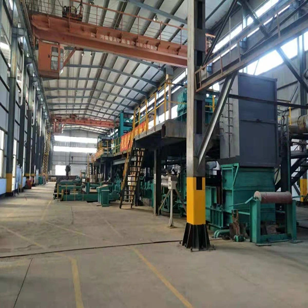 800-1250 Galvanizing Line with Natural Gas Furnace