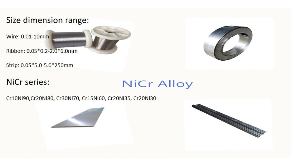 Ni80cr20, N8, Dia 0.404mm Heating Resistance Wire for Heating