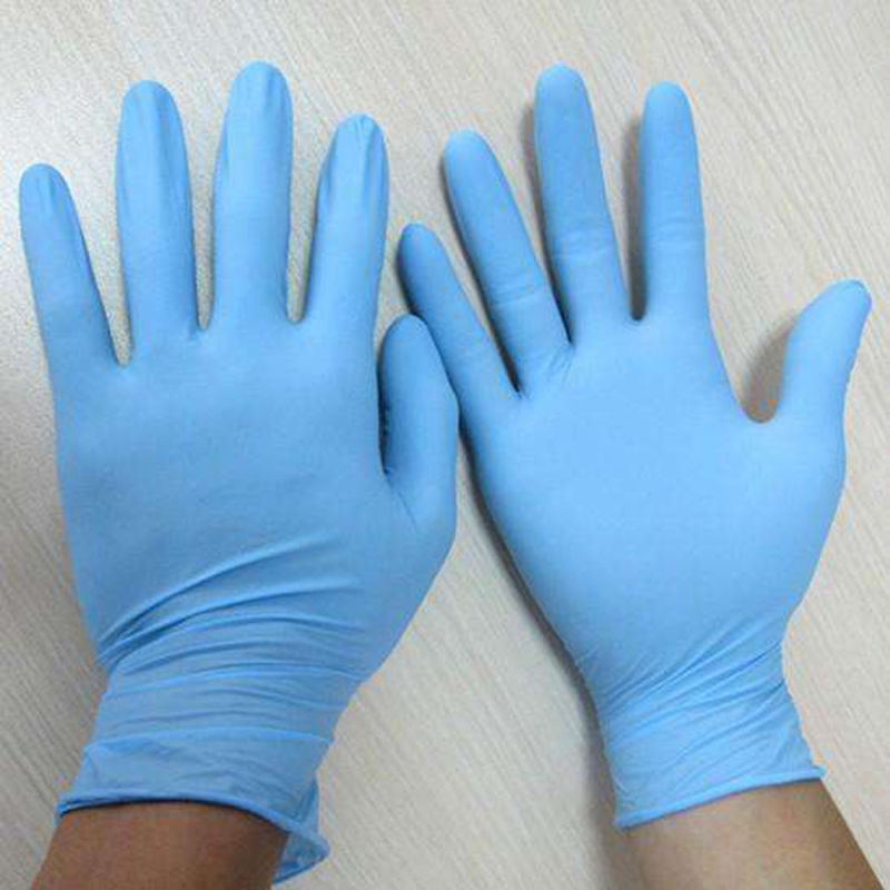 Europe Standard Powdered/Powder Free Disposable Latex Examination Gloves