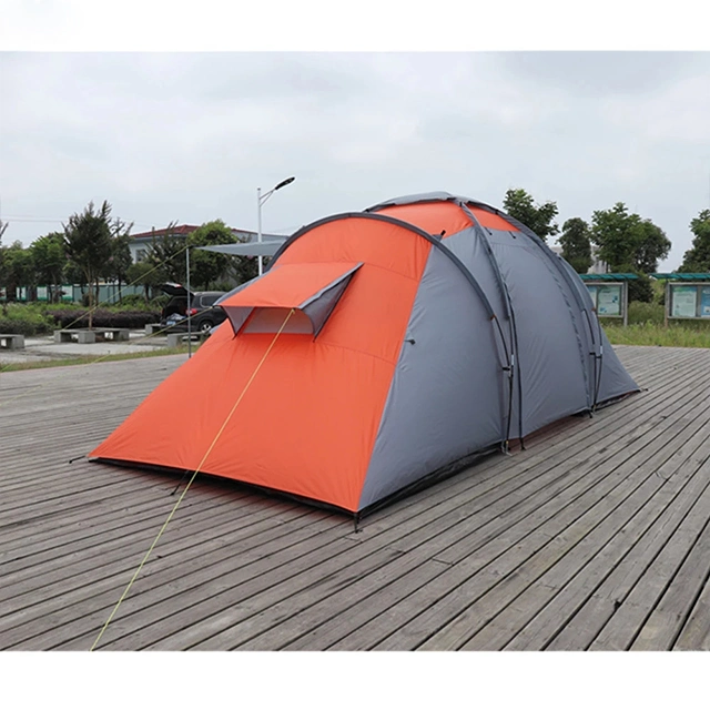 OEM Outdoor Expedition Professional Most Comfortable Portable Large Tent 6 Person Camping Tent, Family Tent