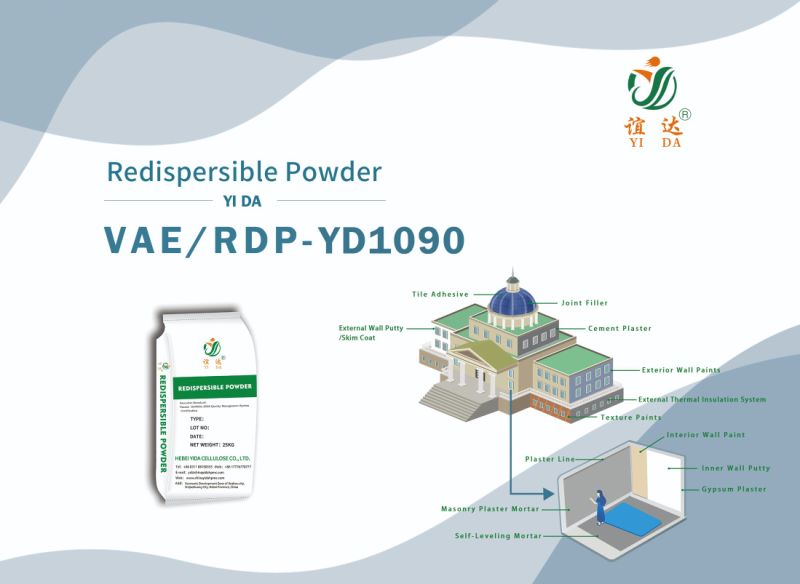 Rdp Powder Vae Emulsion Redispersible Latex Powder