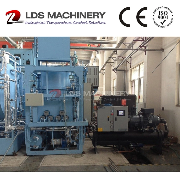 Screw Compressor Process Water Chiller for Heat-Treating Facility