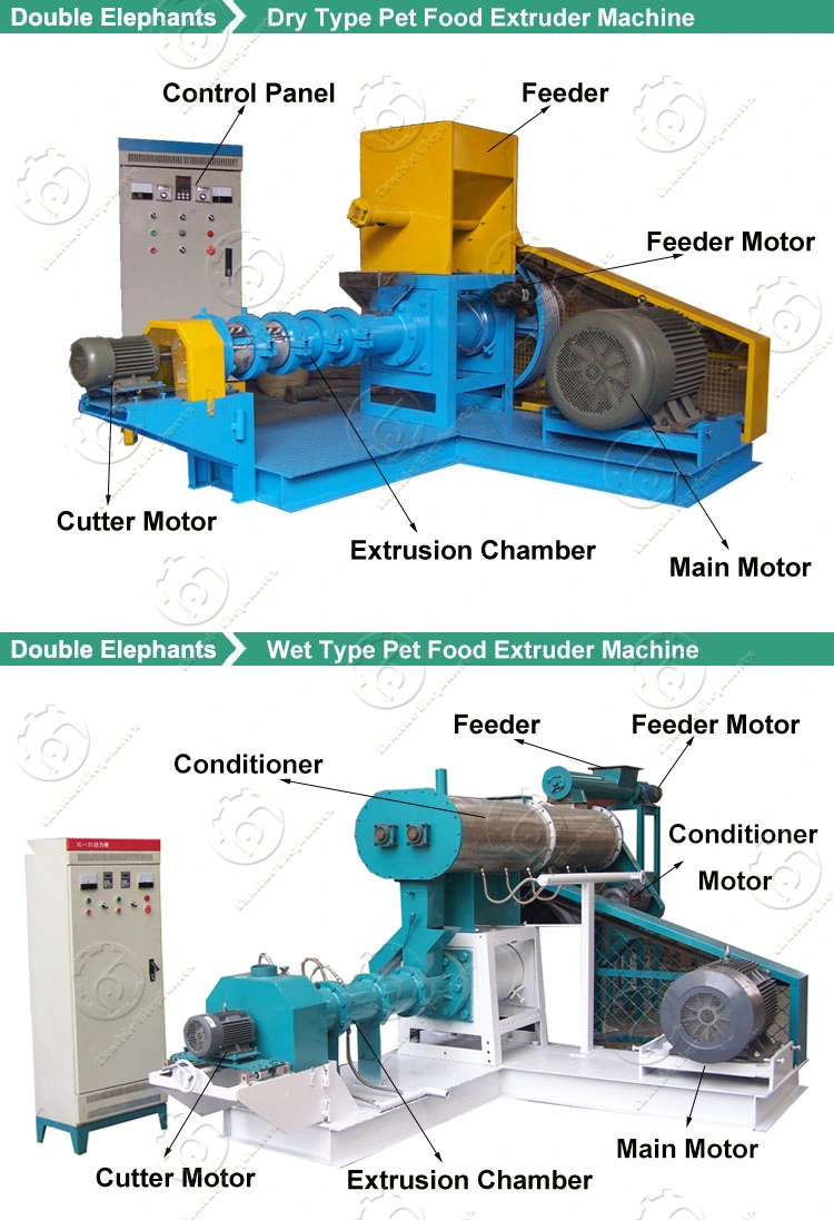 Extruder Feed Fish Feed Production Line Used Extruder for Sale Soya Bean Extruder Machine