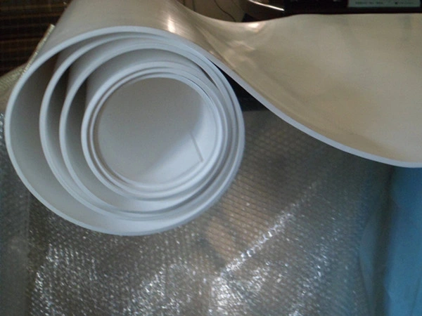 White PTFE Sheet, PTFE Roll, PTFE Sheeting for Industrial Seal