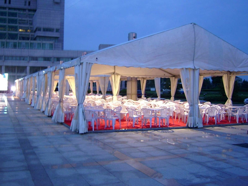 Luxury Marquee Fabric Luxury Outdoor Event Tent Wedding Party Tent