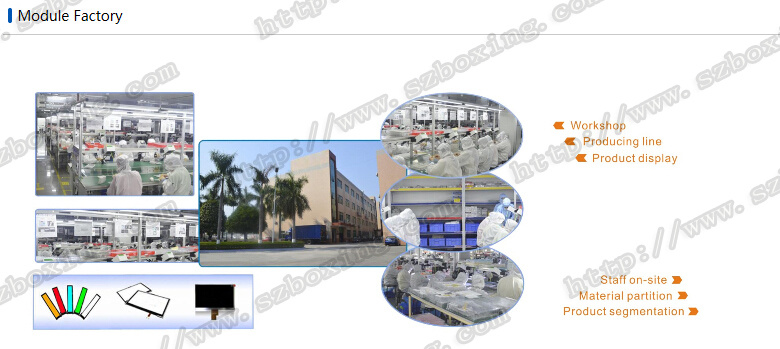 8 Inch Square Screen 1024*768 TFT IPS LCD Panel 85/85/85/85 Full Viewing Angle and Lvds Interface