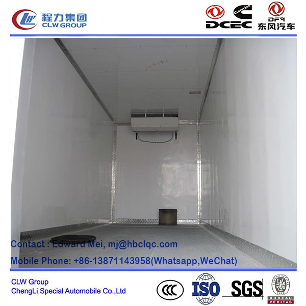 6~8 Ton Cooling Room Van Truck, Thermal Cooling Room Truck