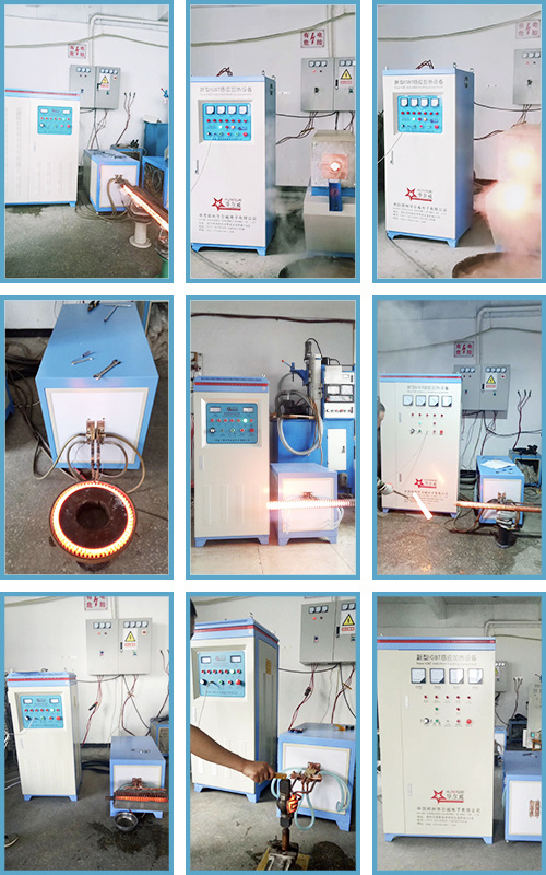 Induction Heating Welding Machine/IGBT Induction Heater/Melting Machine