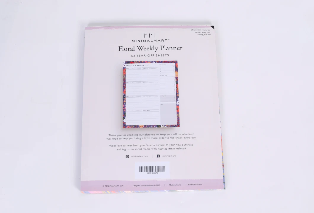Daily to Do List Grocery Shopping List Magnetic Sticky Notepad