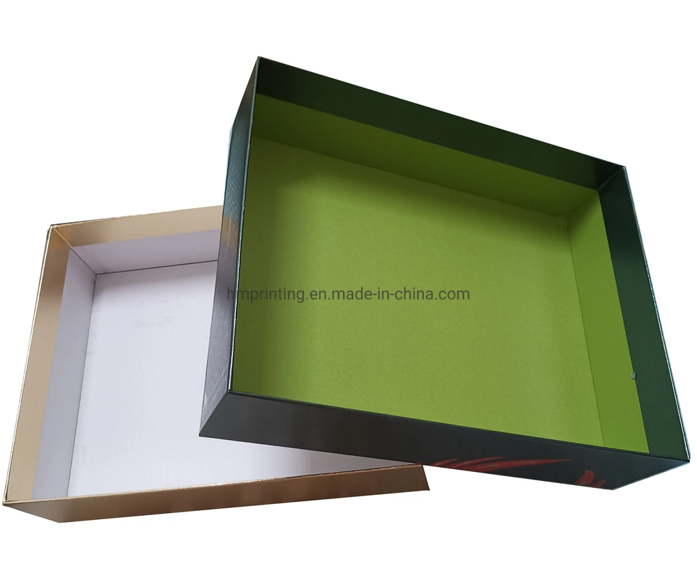 Shanghai Factory Christmas Promotional Custom Paper Gift Boxes for Luxury Skincare Packaging