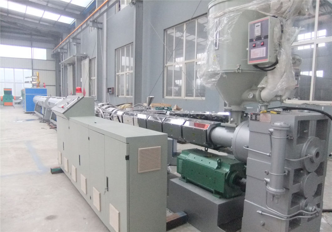 Polypropylene PP-R/PPR Pipe Extrusion Machinery for Cold and Hot Water Supply