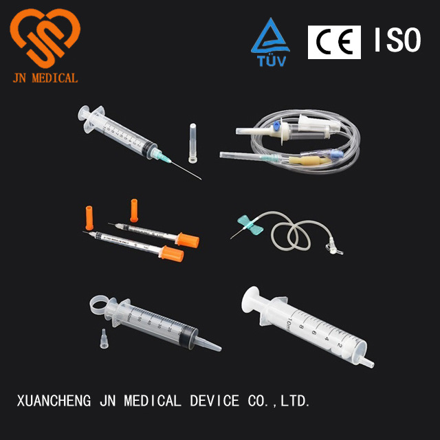 Disposable Medical Products Syringe Sterile Nonpoisonous Non Pyrogen No Hemolysis