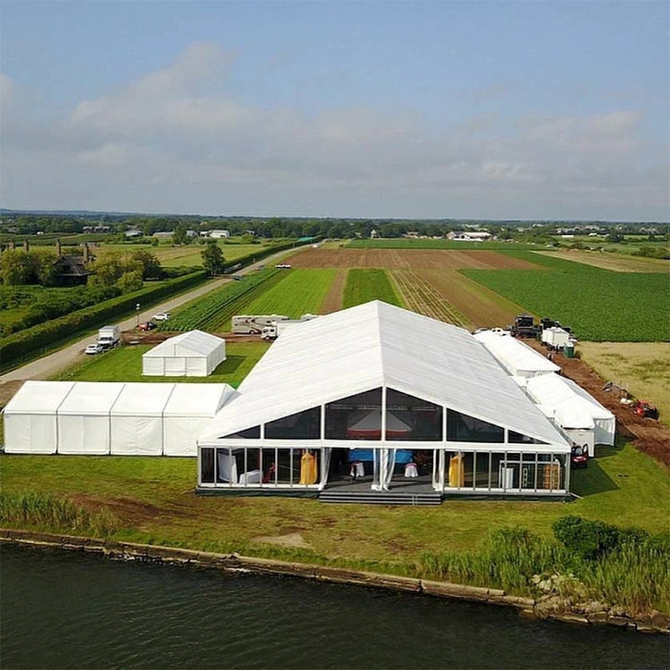 Large Outdoor Events Tents 12X15m 15X25m Customized Party Tents