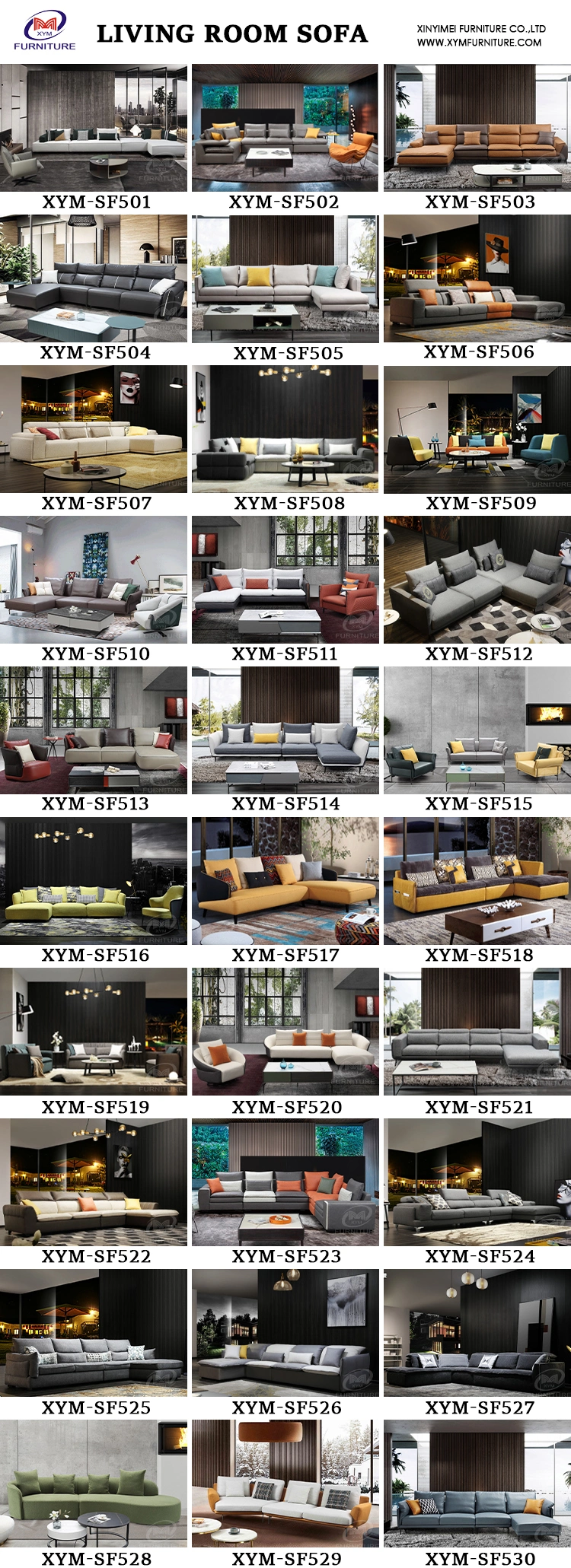 Factory L Shaped White Velvet Sleep Corner Chesterfield Sofa Set for Living Room Modern
