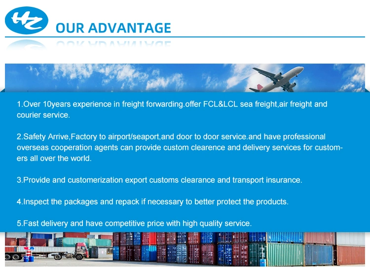 Best Forwarding Sea Freight Shipping Agents China to UK Canada Italy