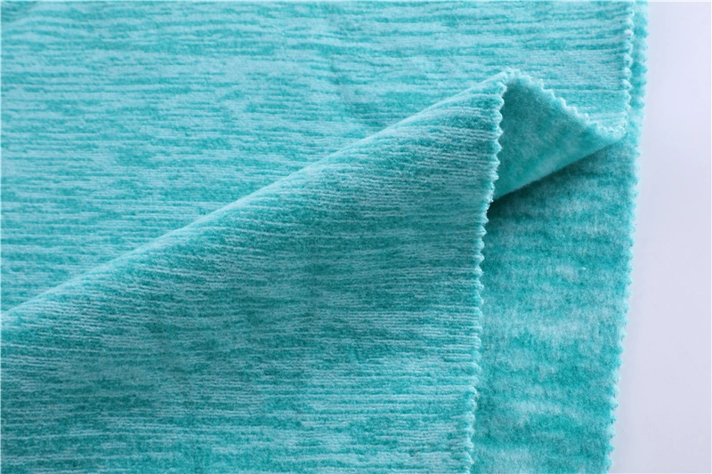 Supply Cationic Polyester Fleece, Single-Sided Fleece, Two-Color Composite Fleece Fabric