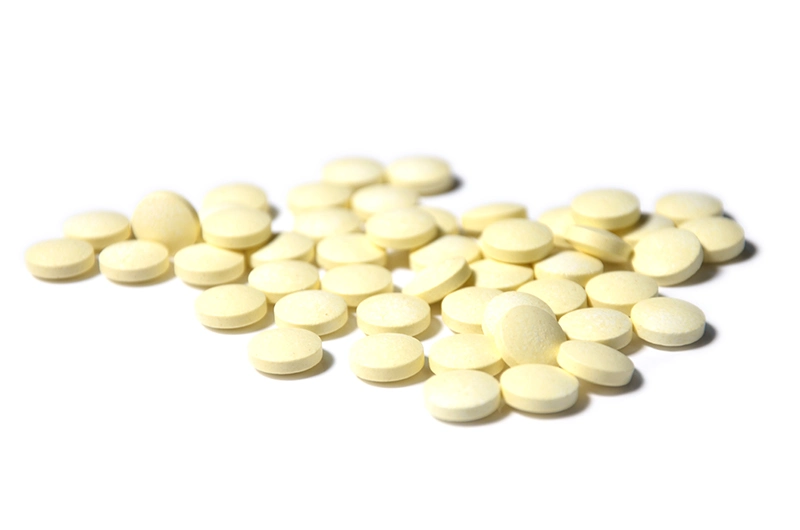 GMP Brc FDA Certificated Multi Vitamin Folic Acid Tablet