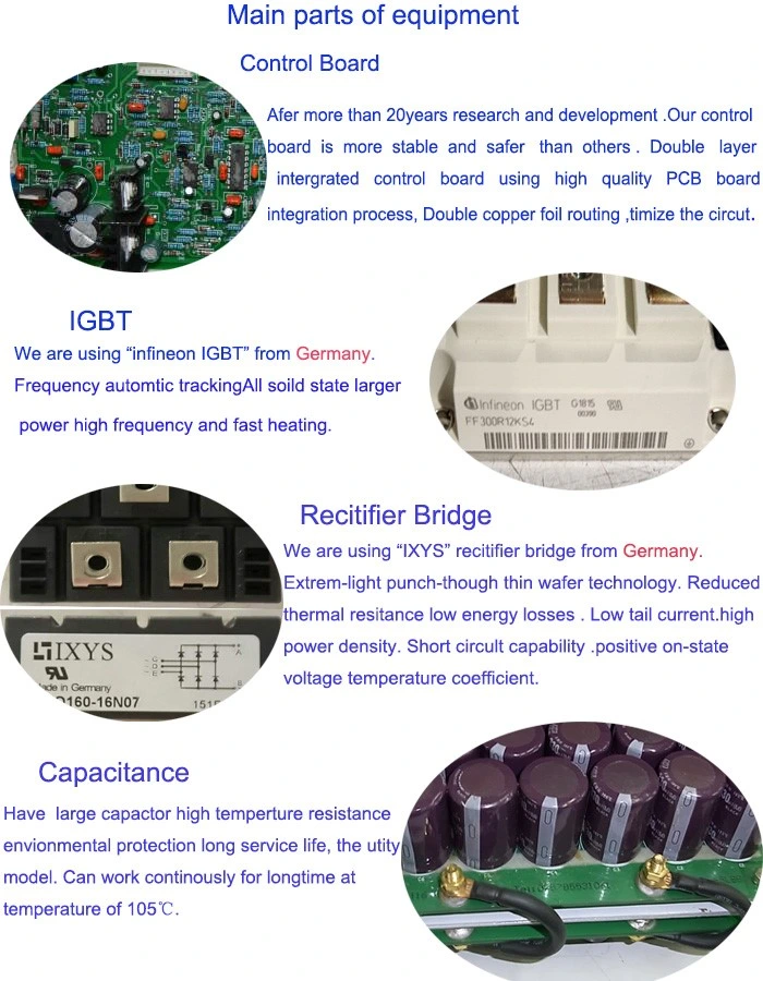 Digital Type Induction Heating Machine for All Metal