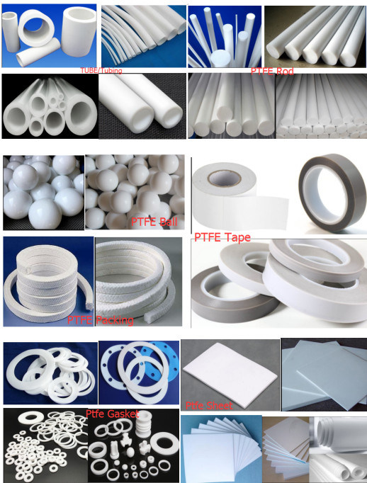 PTFE Rod/Virgin PTFE Sheet/PTFE Sewing Thread