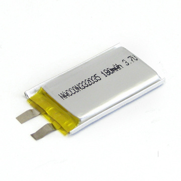 3.7V Li-Polymer 3.7V 332035 180mAh Lithium Polymer Battery