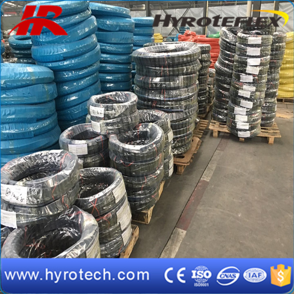 Hydraulic Rubber Hose DIN En856 4sh