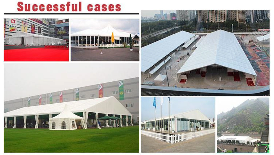 Custom Strong Outdoor Large PVC Wedding Reception Tents for Sale