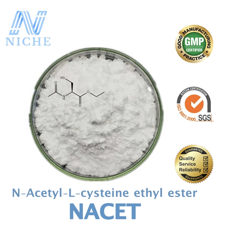 GMP Nootropic N-Acetyl-L-Cysteine Ethyl Ester Nacet 59587-09-6 USA Fast Delivery