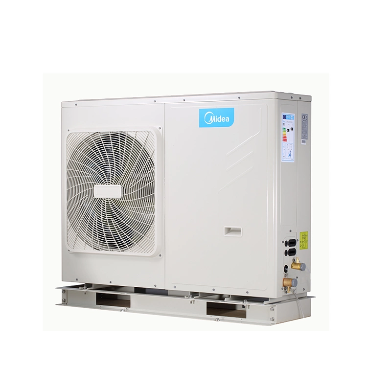Midea Air Source Heat Pump Evi for Heating and Hot Water 11kw Water Heat Pump System