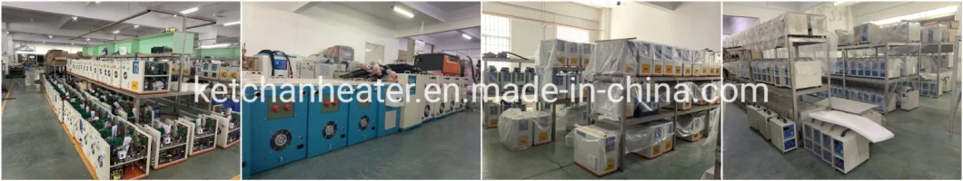 IGBT Automatic 25kw High Frequency Induction Heating Machine for Mold Thimble Quenching Hardening