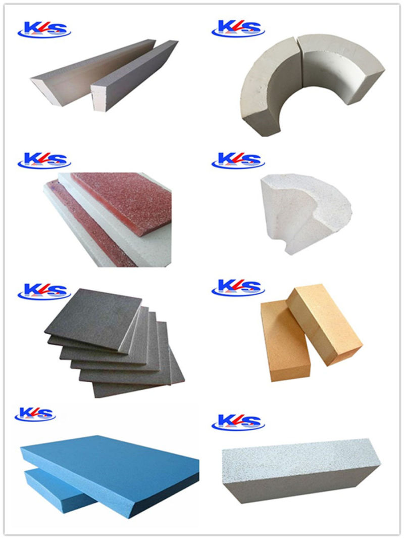 Embossed Aluminum Foil Phenolic Insulation Board Used for Building Exterior Walls
