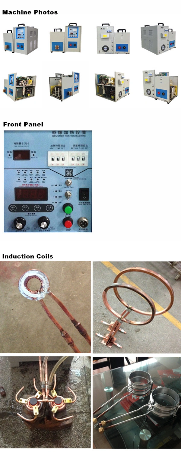 Electric High Frequency Induction Heating Machine for Hardening Welding 