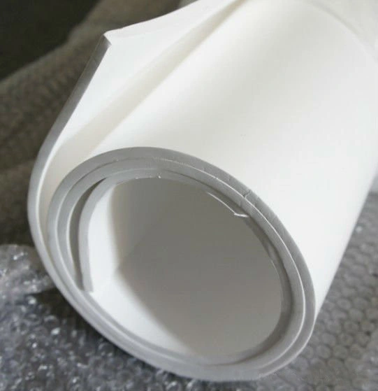 White PTFE Sheet, PTFE Roll, PTFE Sheeting for Industrial Seal