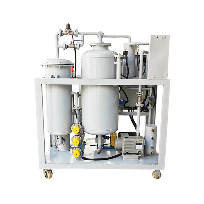 Hydraulic Oil Gear Oil Lubricating Oil Freezer Oil Purifier (TYA-10)