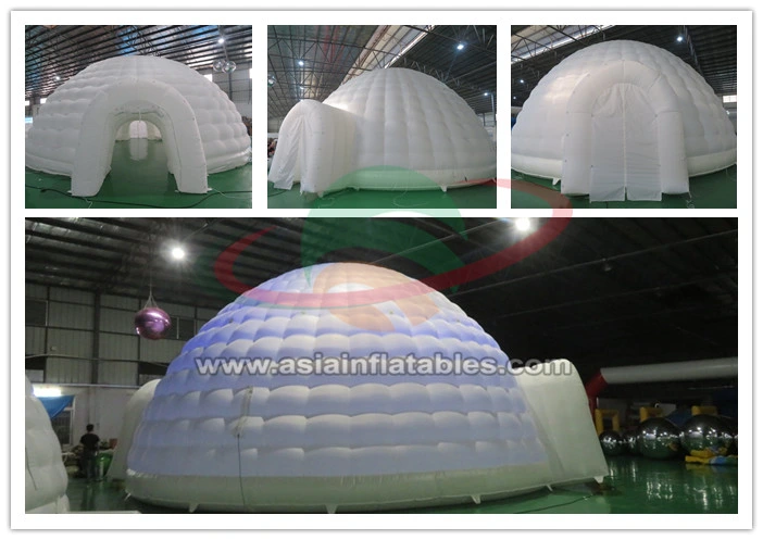 Portable Dome Wedding Tent Inflatable Outdoor Event White Tent