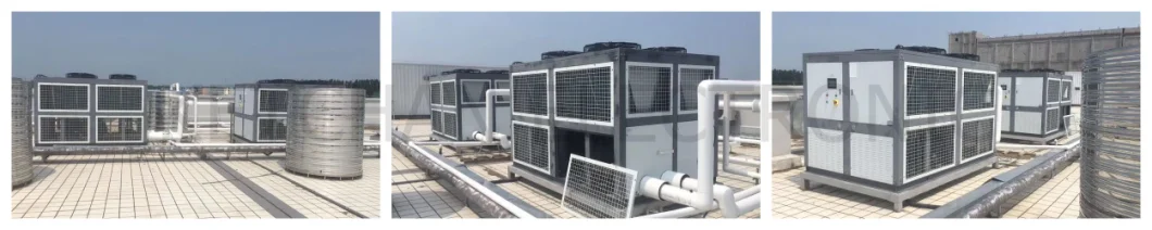 Industrial Air Water Cooled Screw Water Chiller for Induction Heat Treatment System Cooling