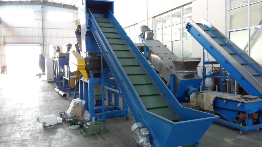 Waste Plastic PP PE Recycling Machine Line, PP PE Recycling Machine, PP PE Film Washing Machine, PP PE Bags Washing Recycling Line