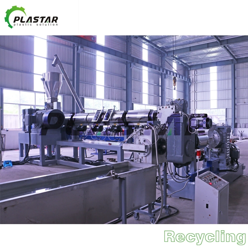 PTFE Plastic Pelletizing Granulation Machine