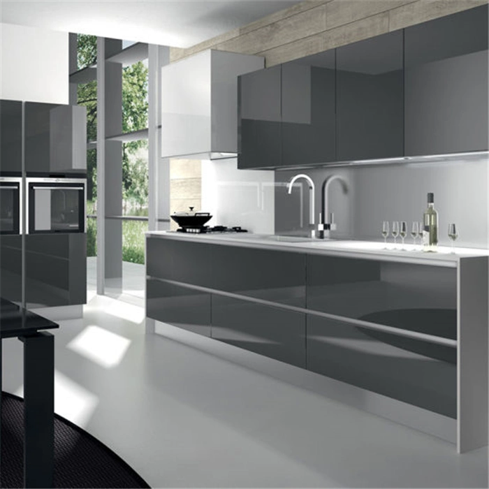 Modern High Gloss Acrylic Kitchen Cabinet